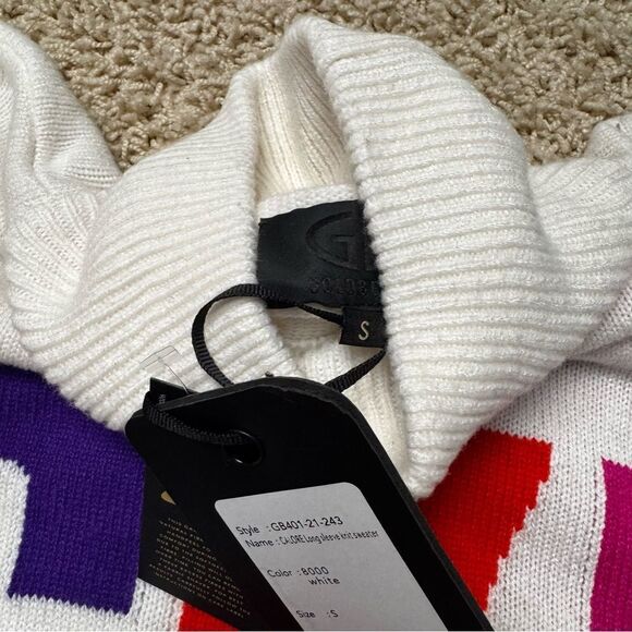 Goldbergh Calore Sweater Merino Wool Turtleneck NWT Small Apres Ski - Picture 5 of 8